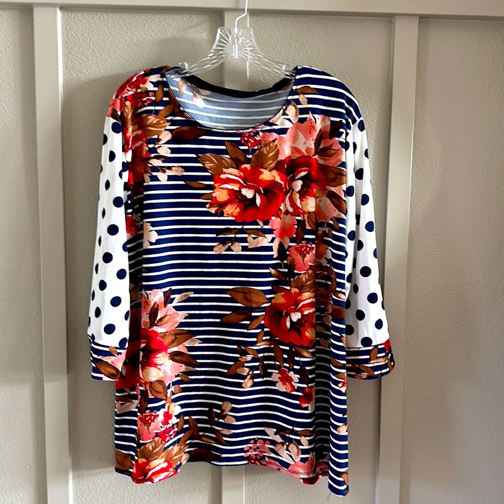 Lilly Anna Top 2XL